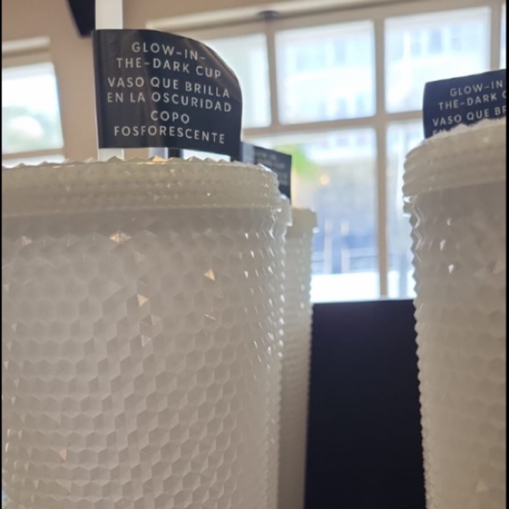 Starbucks glow in the dark cup